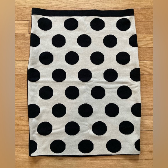 🖤 NWT reversible Joan Vass stretch pencil skirt - Picture 4 of 12